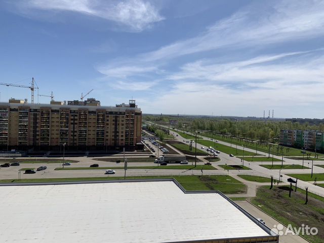 1-к квартира, 40 м², 10/10 эт.
