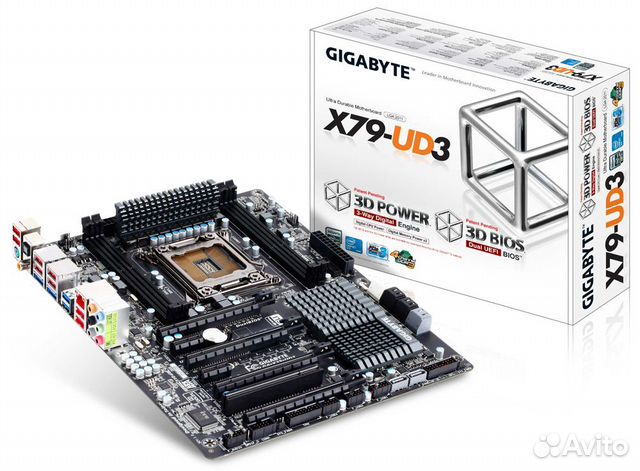 Материнская плата gigabyte GA-X79-UD3 LGA2011 Материнская плата gigabyte GA-X79-UD3 LGA2011