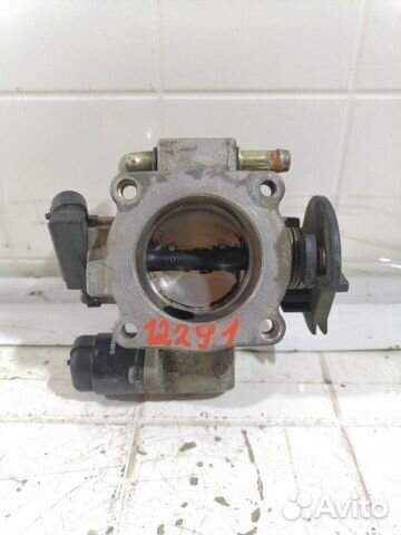 Дросельная заслонка Chevrolet Aveo T250 1.2 16кл