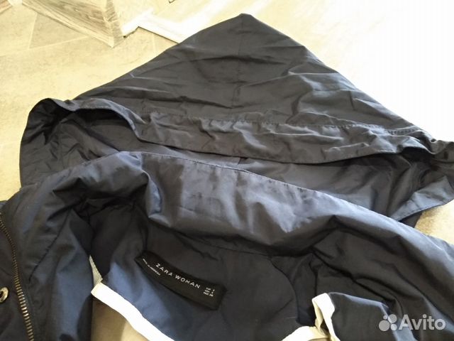 Ветровка Zara 44/куртка/дождевик