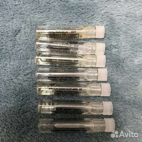 Пробники парфюма Avon Пробники парфюма Avon