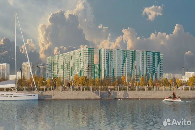 1-к квартира, 36.7 м², 10/18 эт.