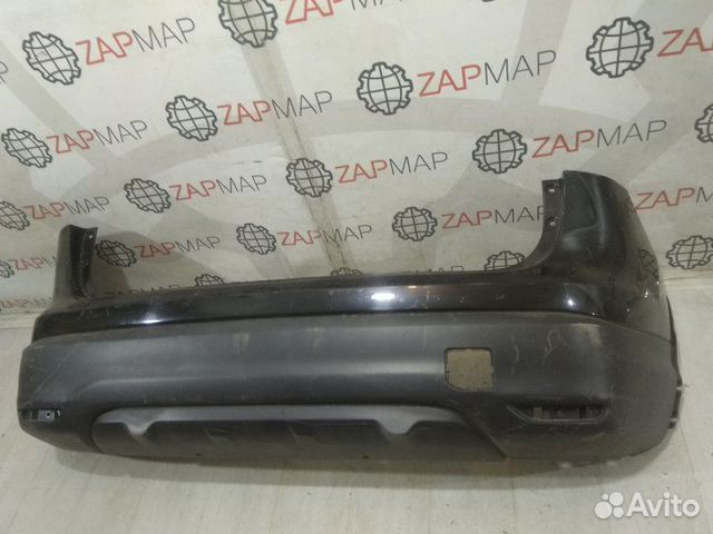 Бампер задний Nissan Qashqai J11