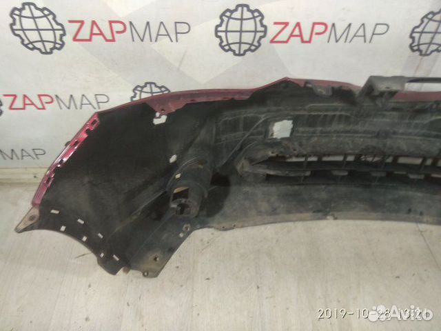 Бампер передний Nissan Qashqai J11