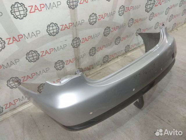Бампер задний Nissan Almera G15 Бампер задний Nissan Almera G15