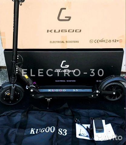 Электросамокат Kugoo S3 Jilong Электросамокат Kugoo S3 Jilong