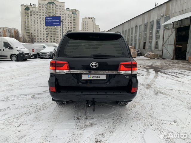 Toyota Land Cruiser 4.5 AT, 2015, 132 000 км