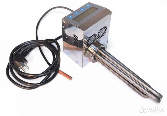 Блок управления Кубом, Пивоварней, автоклавом, тэн