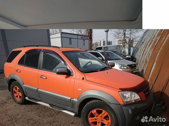 KIA Sorento 2.4 МТ, 2006, 220 000 км