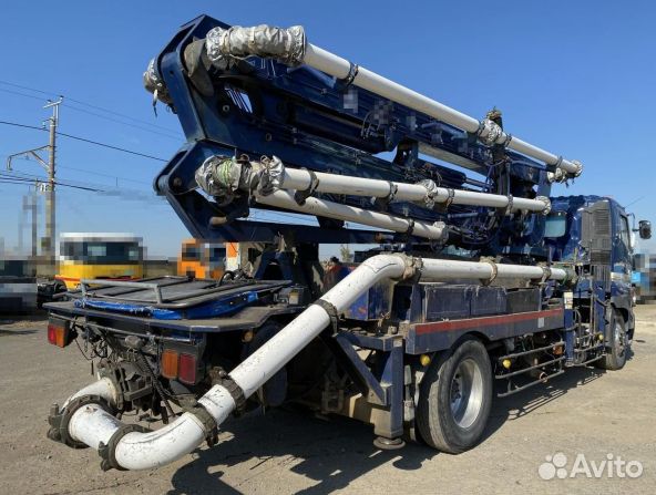 Hino profia бетононасос Hino profia бетононасос