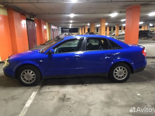 Audi A4 1.6 МТ, 2003, 600 000 км Audi A4 1.6 МТ, 2003, 600 000 км