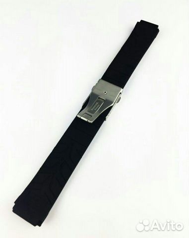Каучуковый ремешок для часов Tissot T-Race 21mm Каучуковый ремешок для часов Tissot T-Race 21mm