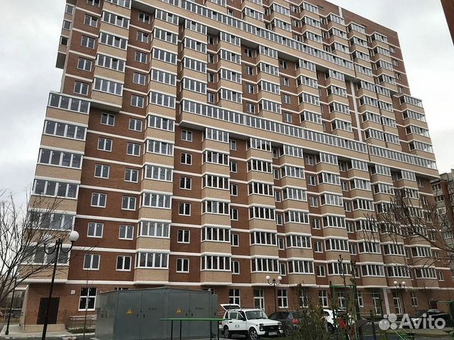 2-к квартира, 53 м², 13/16 эт.