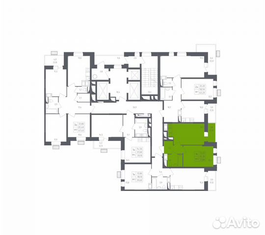 1-к квартира, 37.8 м², 16/25 эт. 1-к квартира, 37.8 м², 16/25 эт.