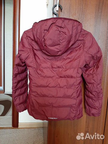 Куртка и жилетка uniqlo, размер 11-12 лет