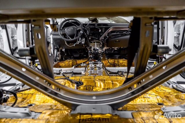 Шумоизоляция автомобиля