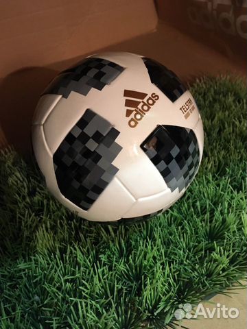 Футбольный мяч adidas Telstar WC 2018 mini