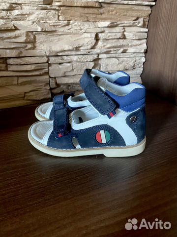 Сандали для мальчика, 23 (15,5 см)