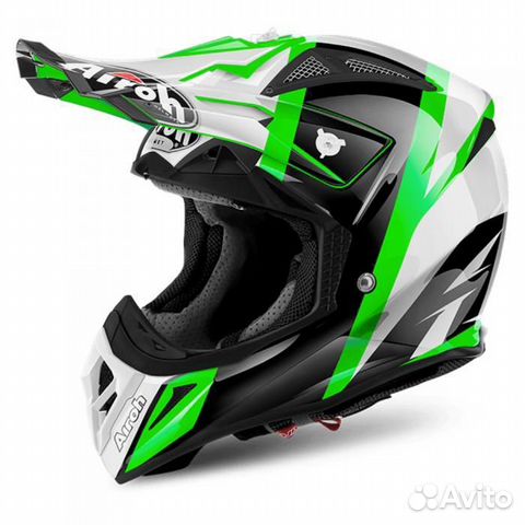 Мотошлем Кроссовый Airoh Aviator 2.2 Revolve Gloss Мотошлем Кроссовый Airoh Aviator 2.2 Revolve Gloss
