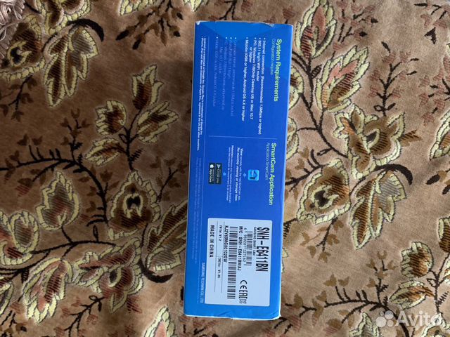 Видео няня Samsung Smart Cam