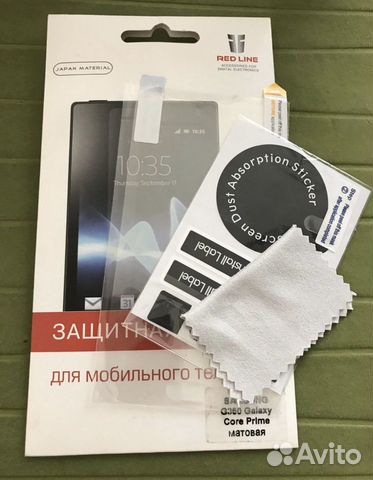 Защитная пленка на SAMSUNG Galaxy Core prime