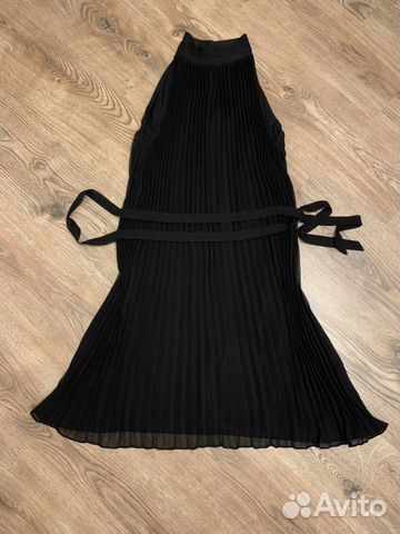 Платье чёрное коктейльное новое