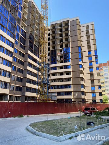 1-к квартира, 43 м², 5/13 эт.