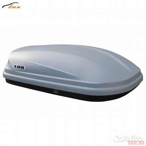 Бокс Lux 600 440 л. серый матовый 160х92х40 Бокс Lux 600 440 л. серый матовый 160х92х40