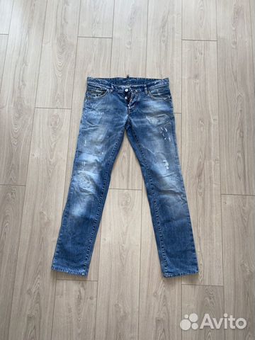 Джинсы Dsquared2. 46 Размер. Италия. Покупал в цум Джинсы Dsquared2. 46 Размер. Италия. Покупал в цум