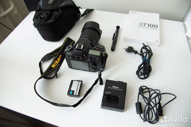 Зеркальный фотоаппарат Nikon D7100 Body Зеркальный фотоаппарат Nikon D7100 Body