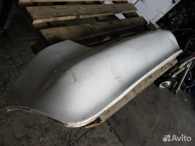 Бампер задний Mercedes A klasse W168