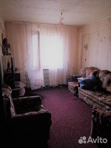 2-к квартира, 52 м², 3/5 эт.