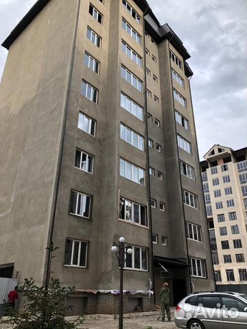 2-к квартира, 75.5 м², 5/9 эт.