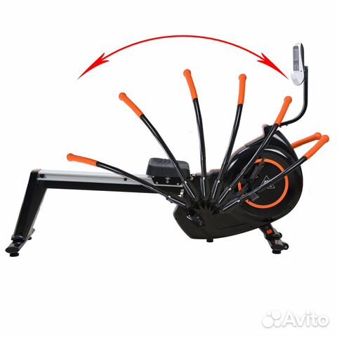 Гребной тренажер