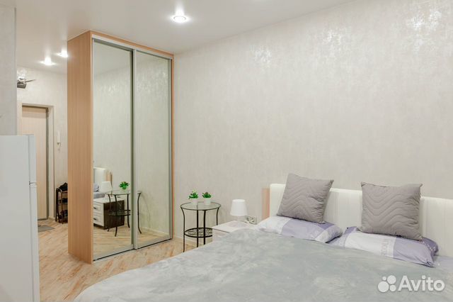 

Квартира-студия, 31 м², 1 кровать