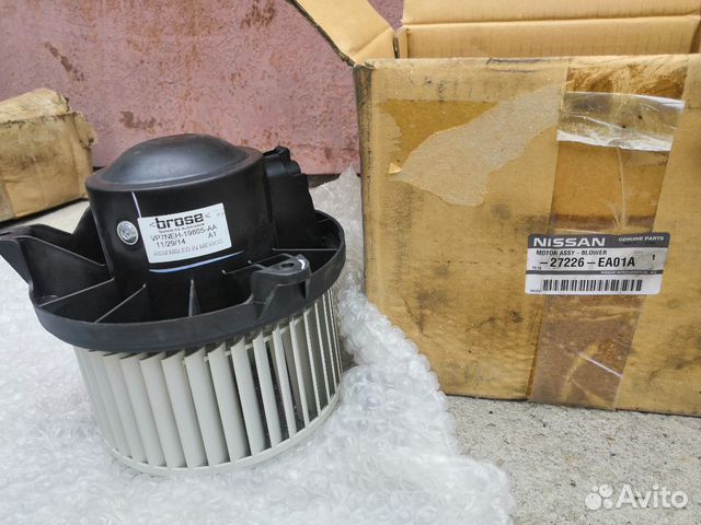 Моторчик отопителя Nissan 27226EA01A