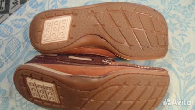Замшевые коричневые мокасины етоr