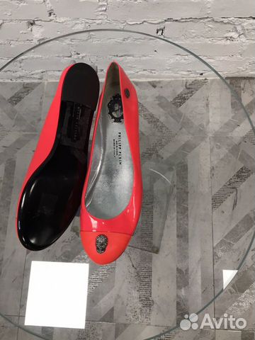 Балетки Philipp Plein Балетки Philipp Plein