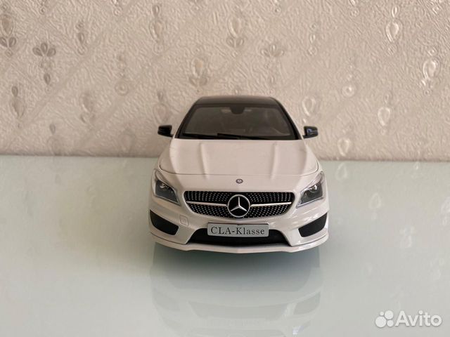 Mercedes CLA Norev 1 18