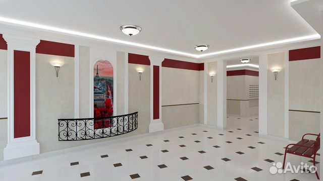 1-к квартира, 40.9 м², 3/18 эт.