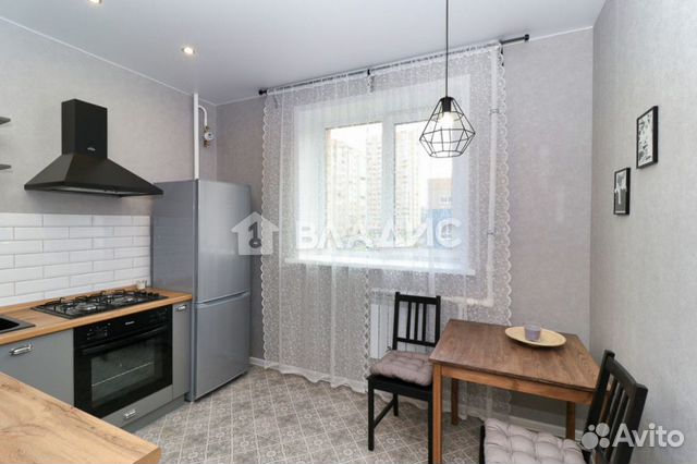 1-к квартира, 39.8 м², 3/12 эт.