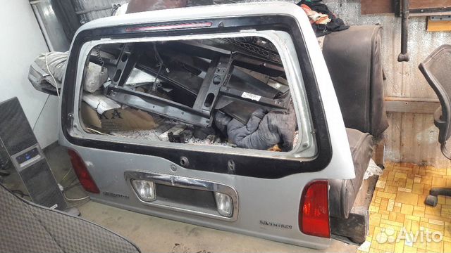 Lincoln Navigator крышка багажника пятая дверь Lincoln Navigator крышка багажника пятая дверь