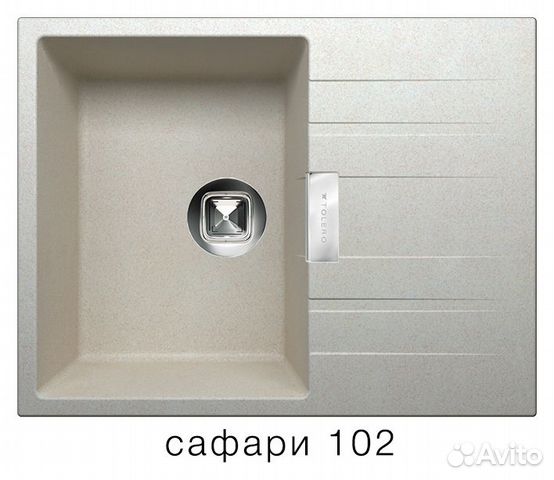 Кухонная мойка tolero loft TL-650 / Сафари Кухонная мойка tolero loft TL-650 / Сафари