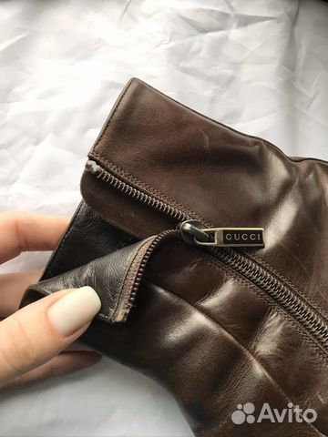Gucci мужские сапоги 40р-р. Оригинал Gucci мужские сапоги 40р-р. Оригинал
