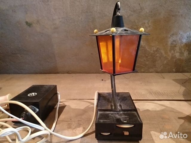 Светильник с приёмником. СССР