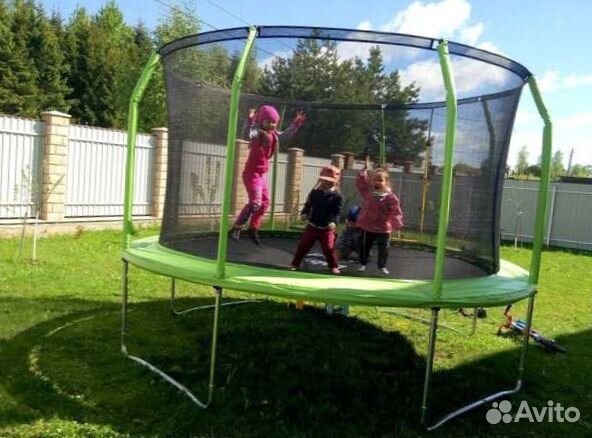 Батут новый для дачи детский - для ребенка