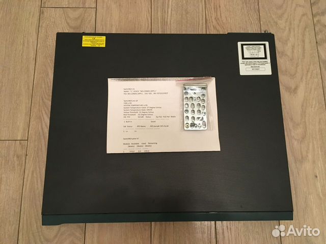 Cisco 2960S-24PS-L POE+