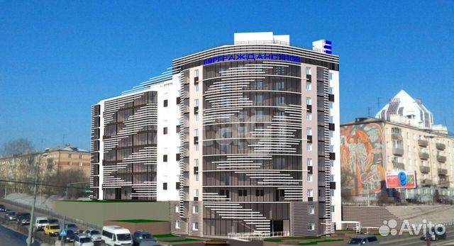 1-к квартира, 38.7 м², 5/8 эт.