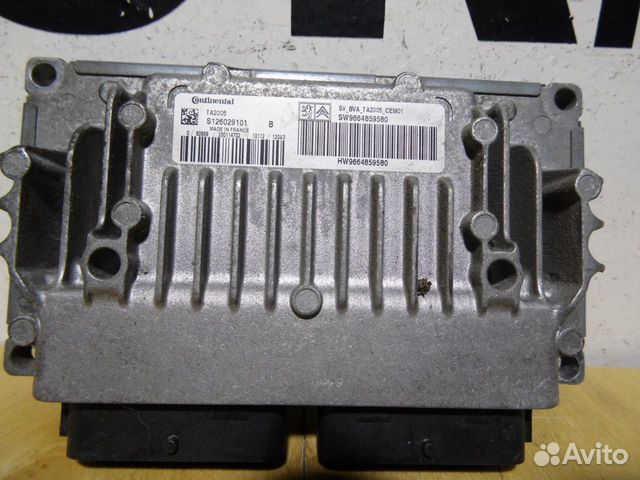 Блок управления АКПП Пежо 308