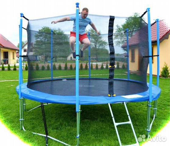 Батут 183 см. для дачи - доставка